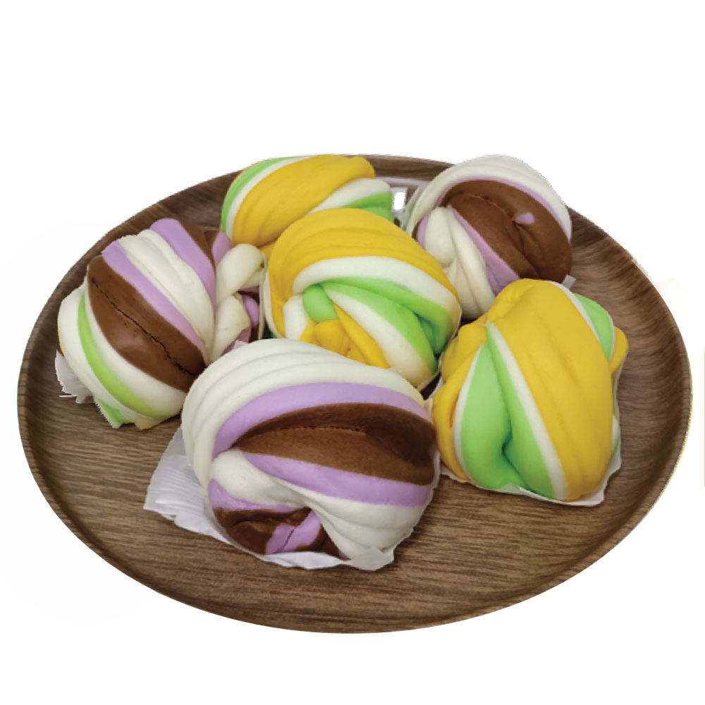 5 MIX ROLL BUN