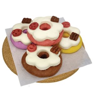 DONUT-SHAPED MANTOU (ASSORTED FLAVORS)