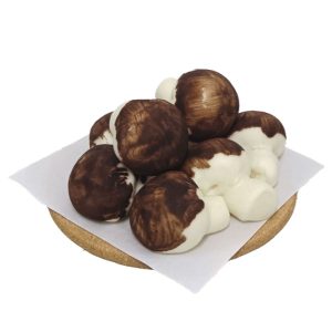 MUSHROOM-SHAPED BUN (CHOCOLATE FILLING)