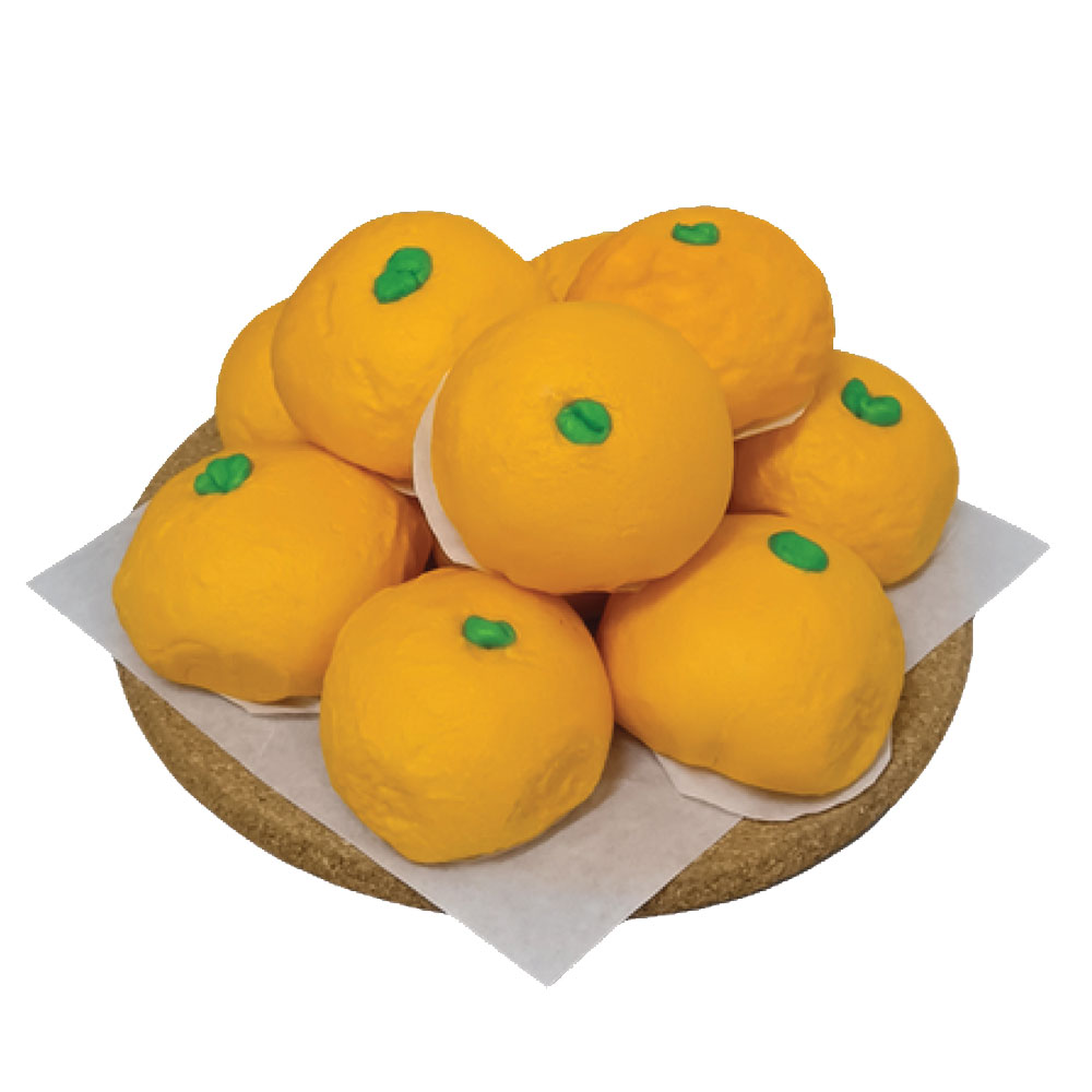 ORANGE-FLAVORED (BEAN PASTE) SMALL SIZE