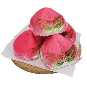 BEAN PASTE PEACH BUN (STANDARD)