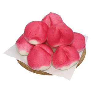 BEAN PASTE PEACH BUN (SMALL)