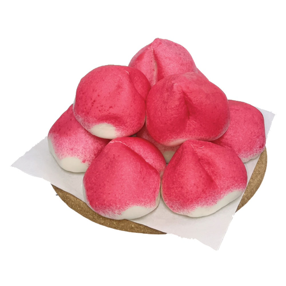 BEAN PASTE PEACH BUN (SMALL)