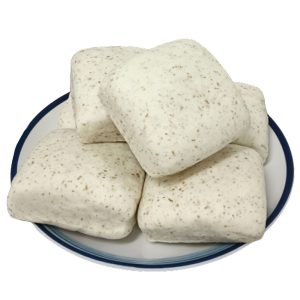 SQUARE WHOLEMEAL BUN
