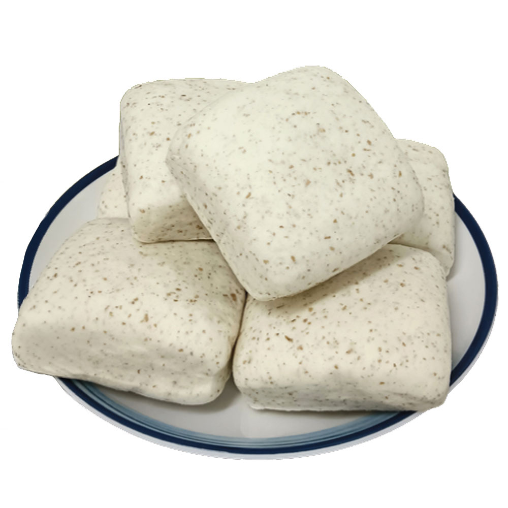 SQUARE WHOLEMEAL BUN