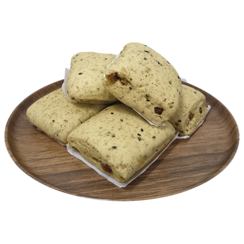 WALNUT RAISIN HEALTHY BUN