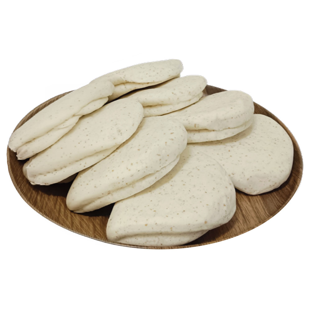 WHOLEMEAL LOTUS BUN (BIG SIZE)